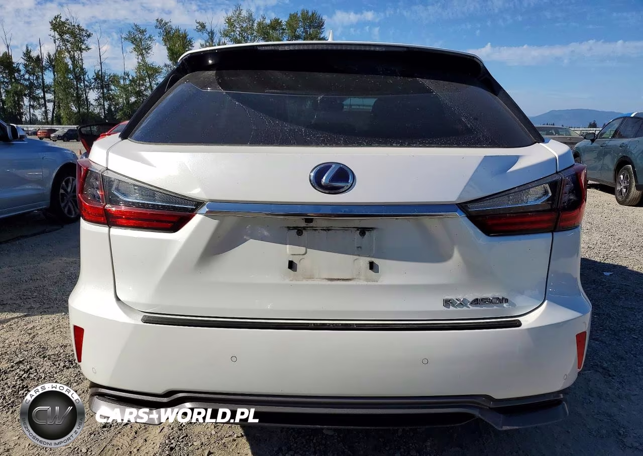 2016 Lexus Rx 450H Base VIN:2T2BGMCA6GC008342 - 6