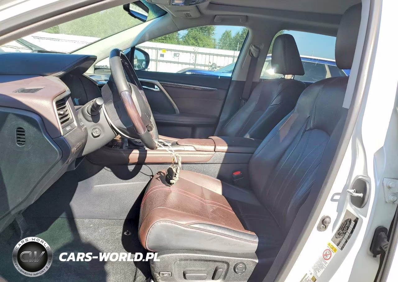 2016 Lexus Rx 450H Base VIN:2T2BGMCA6GC008342 - 7