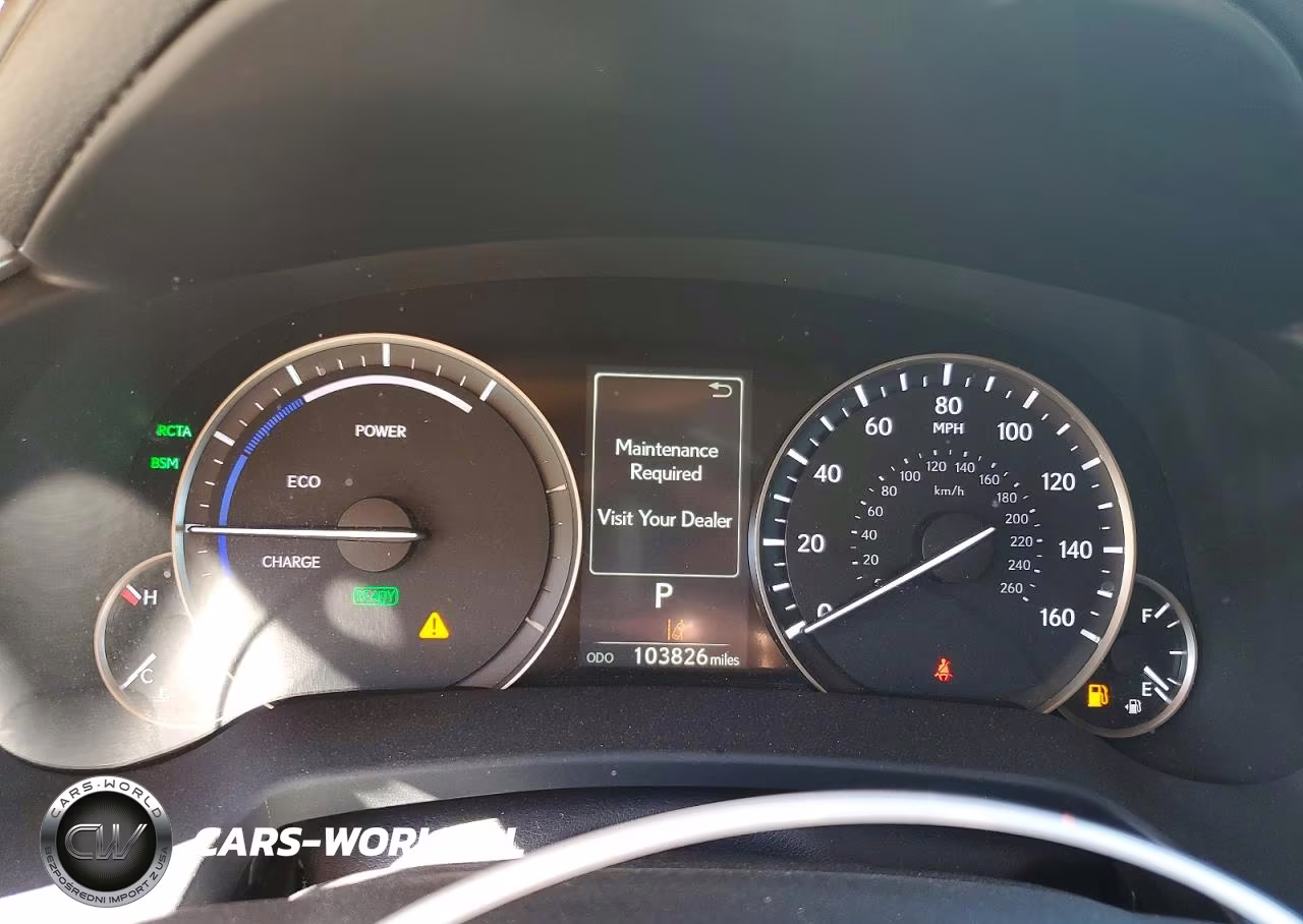 2016 Lexus Rx 450H Base VIN:2T2BGMCA6GC008342 - 9