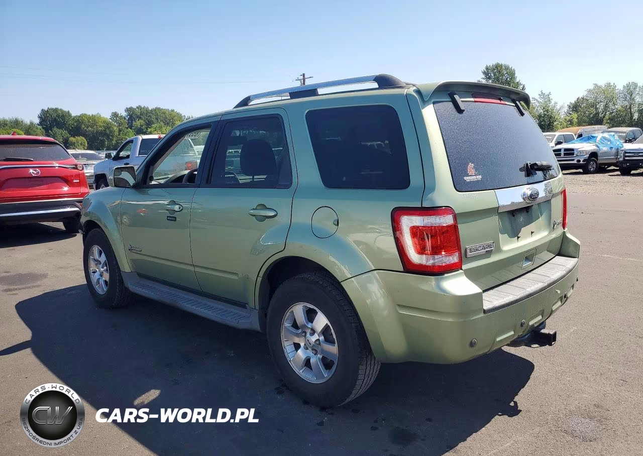 2010 Ford Escape Hybrid VIN:1FMCU5K31AKC52931 - 2