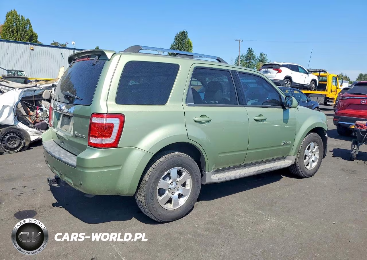 2010 Ford Escape Hybrid VIN:1FMCU5K31AKC52931 - 3