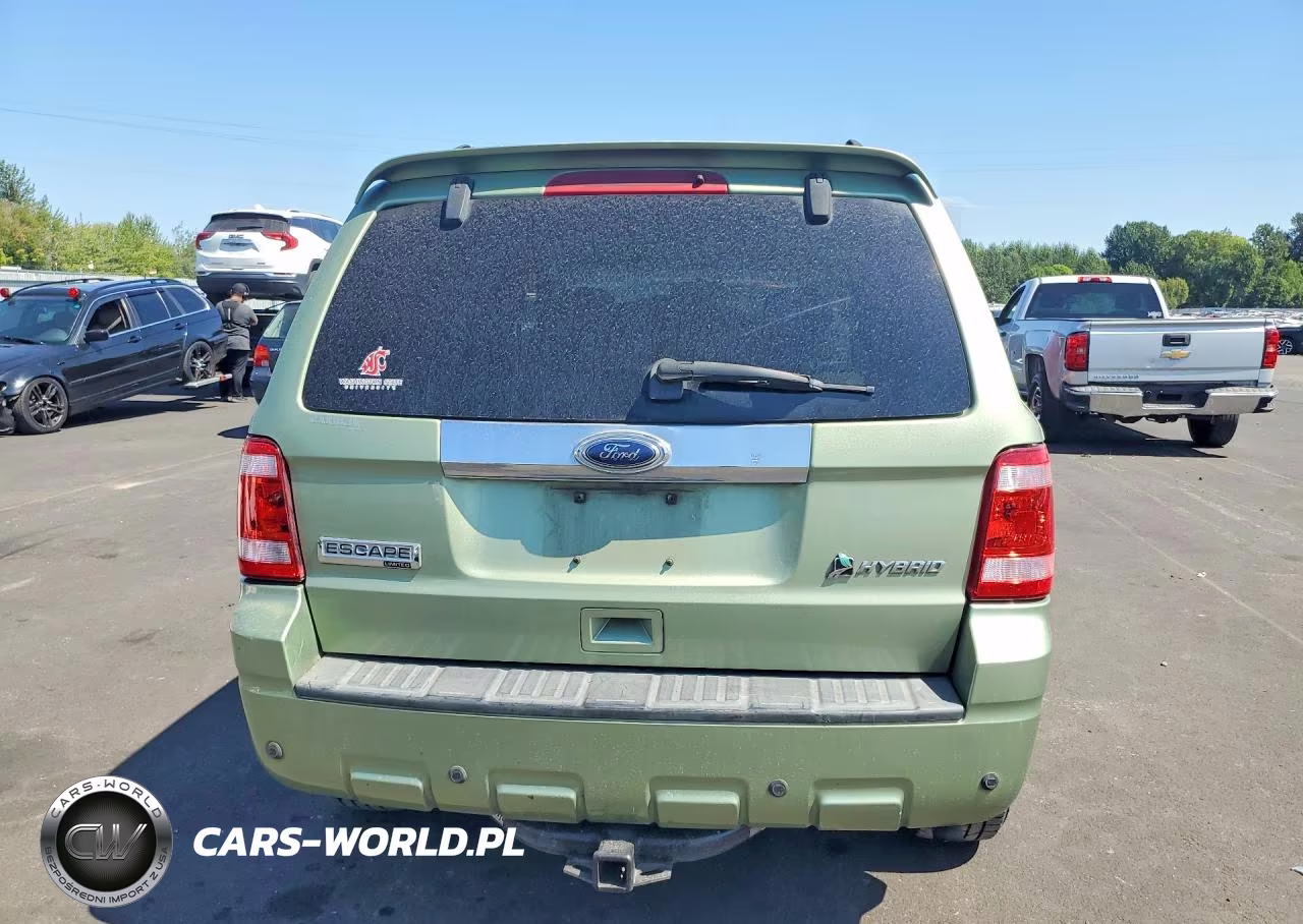 2010 Ford Escape Hybrid VIN:1FMCU5K31AKC52931 - 6