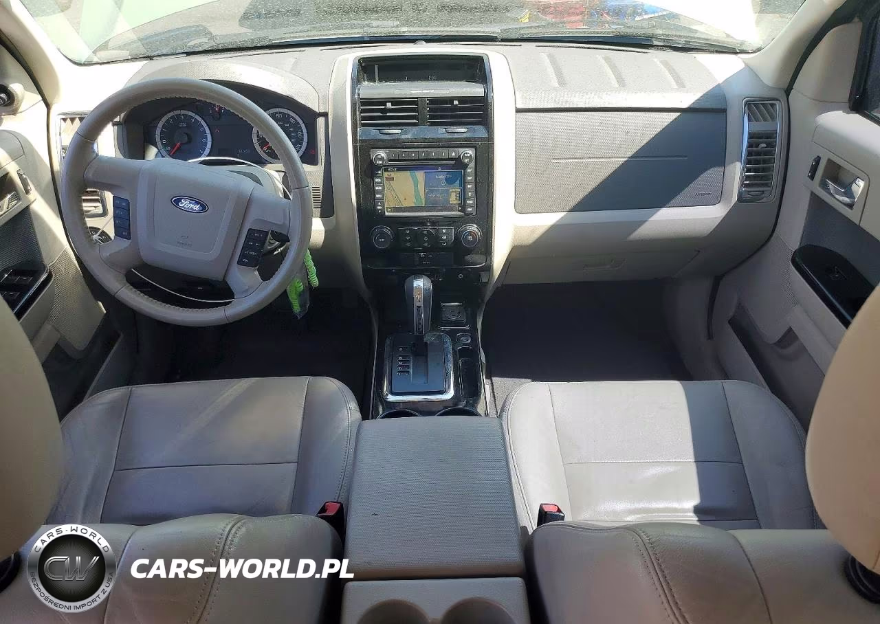 2010 Ford Escape Hybrid VIN:1FMCU5K31AKC52931 - 8