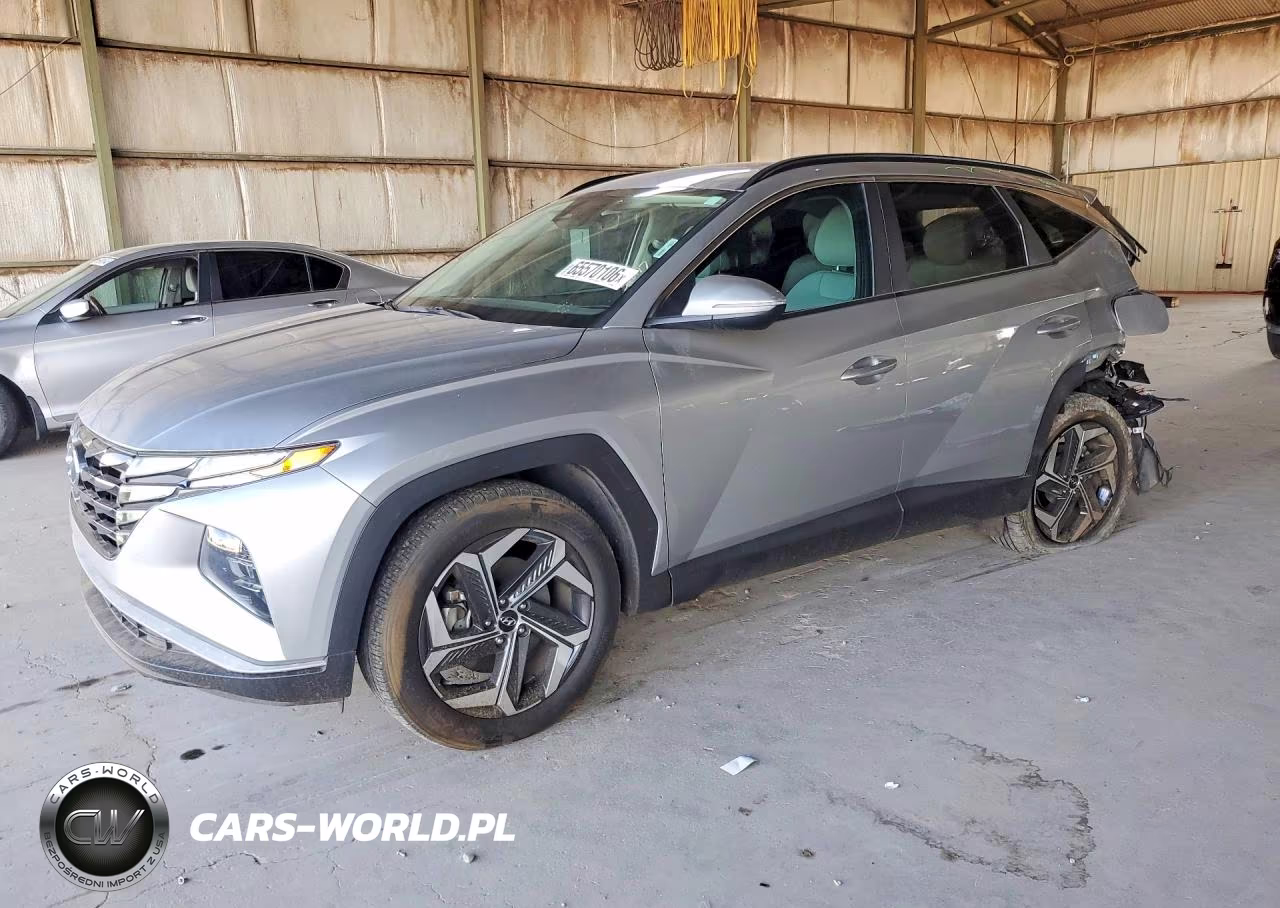 2024 Hyundai Tucson Sel VIN:5NMJF3DE0RH406318 - 1