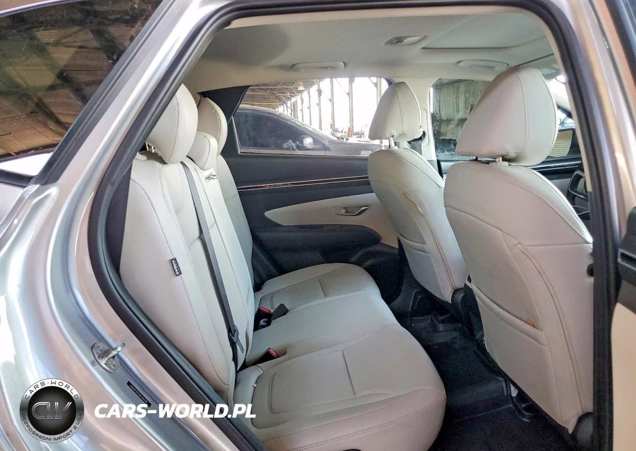 2024 Hyundai Tucson Sel VIN:5NMJF3DE0RH406318 - 10