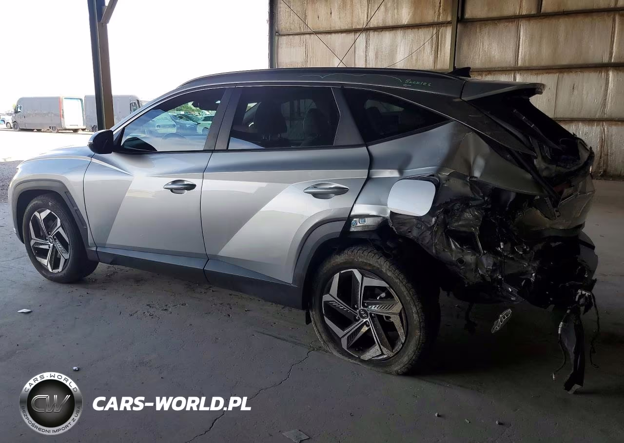 2024 Hyundai Tucson Sel VIN:5NMJF3DE0RH406318 - 2
