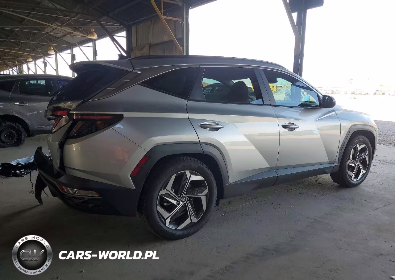 2024 Hyundai Tucson Sel VIN:5NMJF3DE0RH406318 - 3