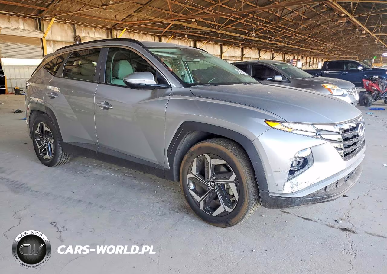 2024 Hyundai Tucson Sel VIN:5NMJF3DE0RH406318 - 4