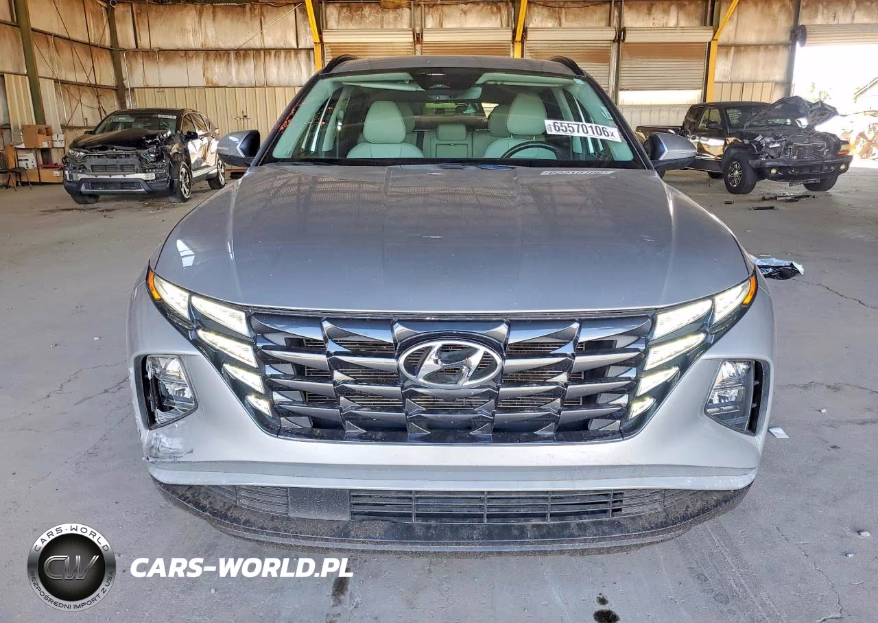 2024 Hyundai Tucson Sel VIN:5NMJF3DE0RH406318 - 5