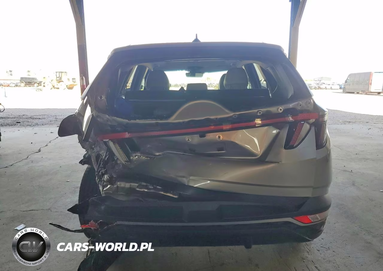2024 Hyundai Tucson Sel VIN:5NMJF3DE0RH406318 - 6