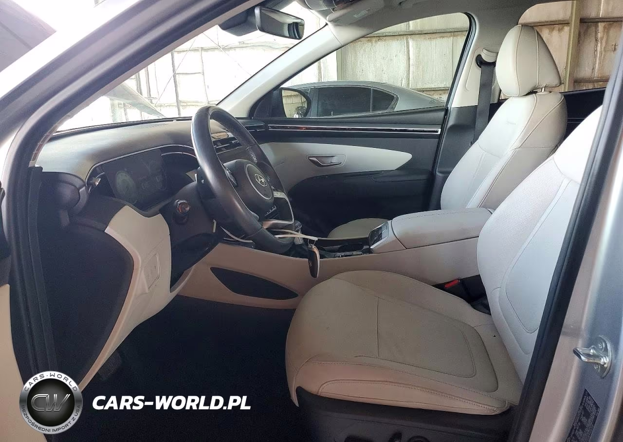 2024 Hyundai Tucson Sel VIN:5NMJF3DE0RH406318 - 7