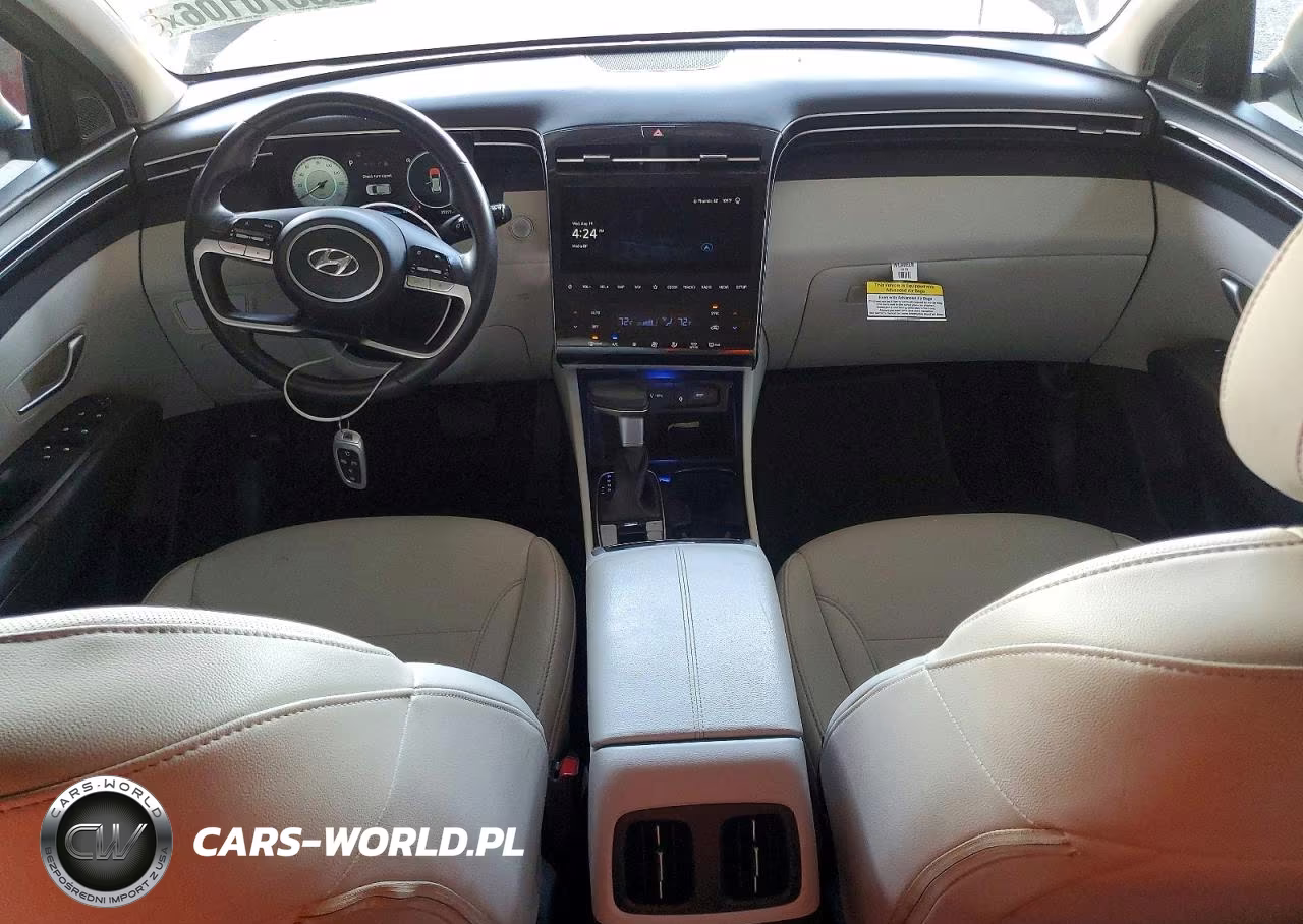 2024 Hyundai Tucson Sel VIN:5NMJF3DE0RH406318 - 8