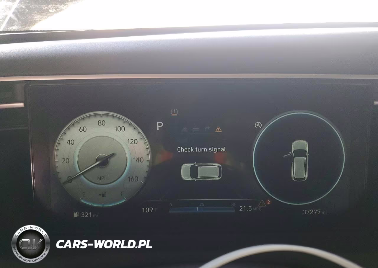 2024 Hyundai Tucson Sel VIN:5NMJF3DE0RH406318 - 9