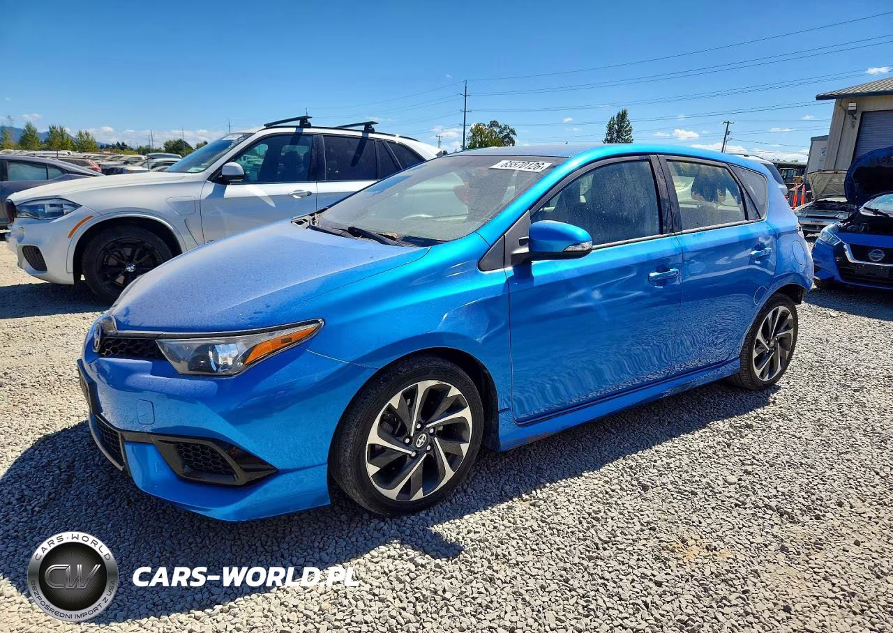 2016 Scion Im Base