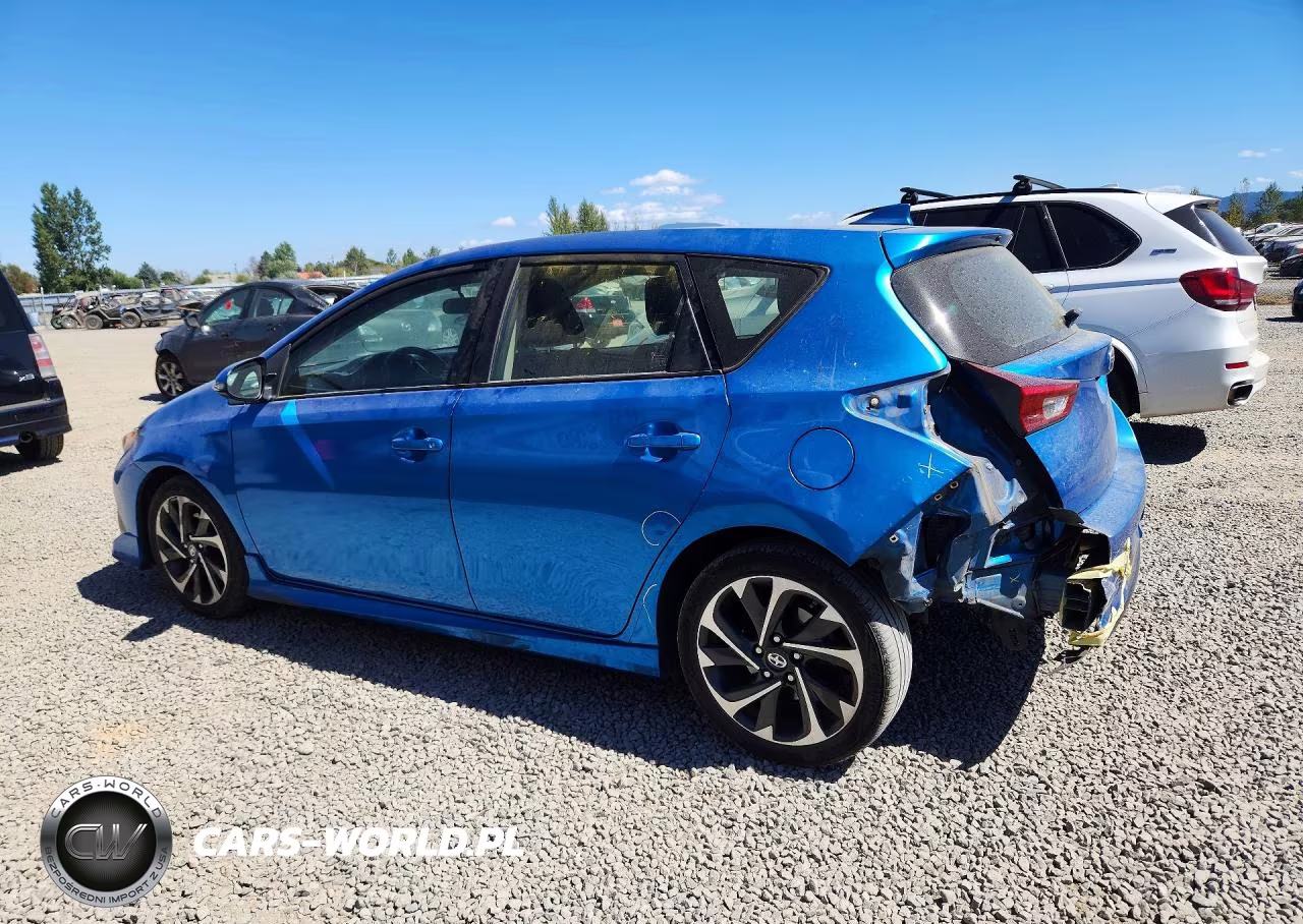 2016 Scion Im Base VIN:JTNKARJE9GJ501151 - 2