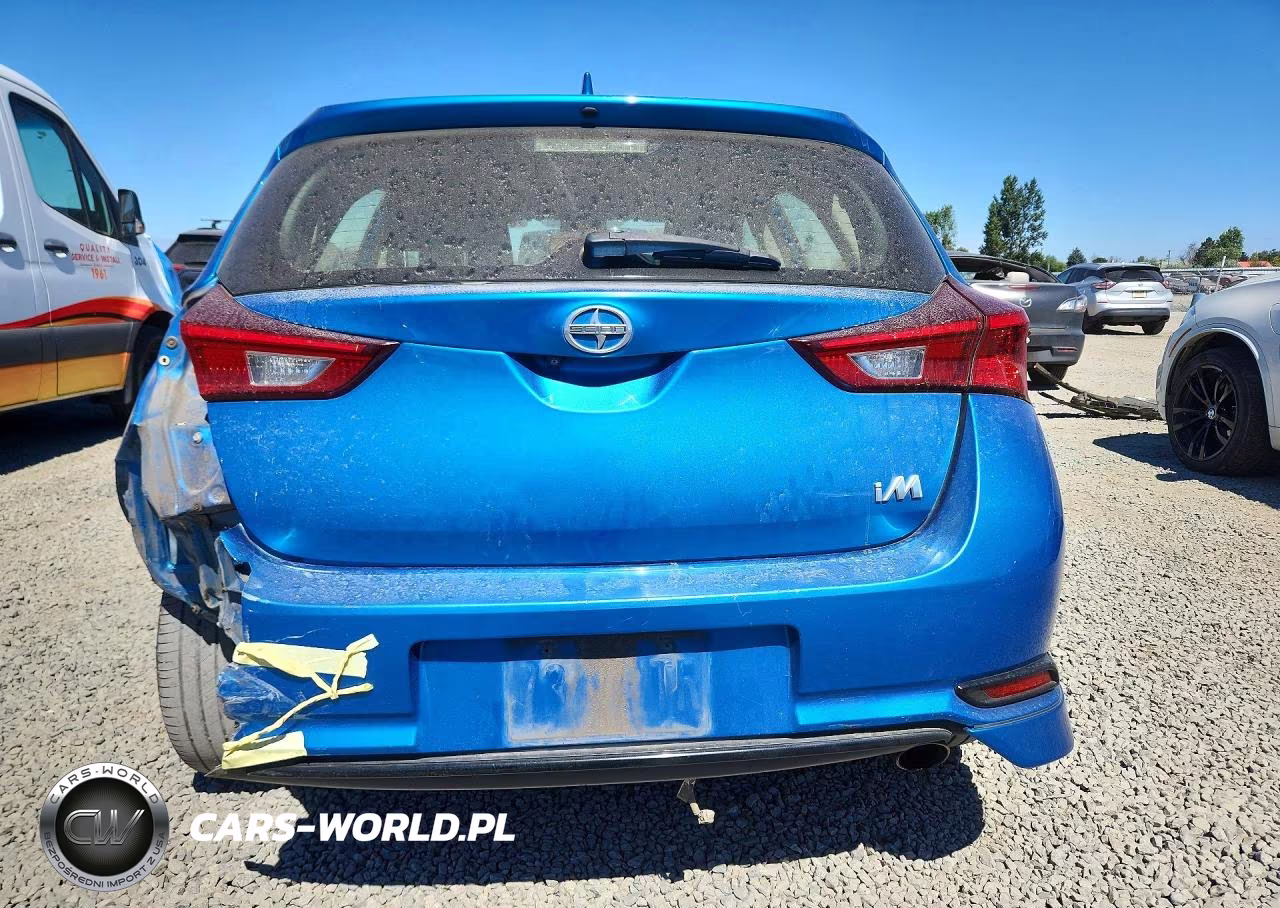 2016 Scion Im Base VIN:JTNKARJE9GJ501151 - 6
