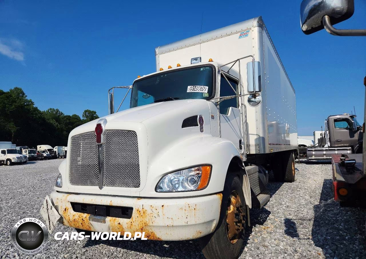 2022 Kenworth Construction T270 VIN:2NKHHM6X0NM474725 - 2