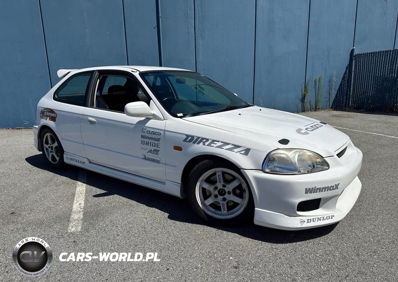 1997 Honda Civic Type Type R