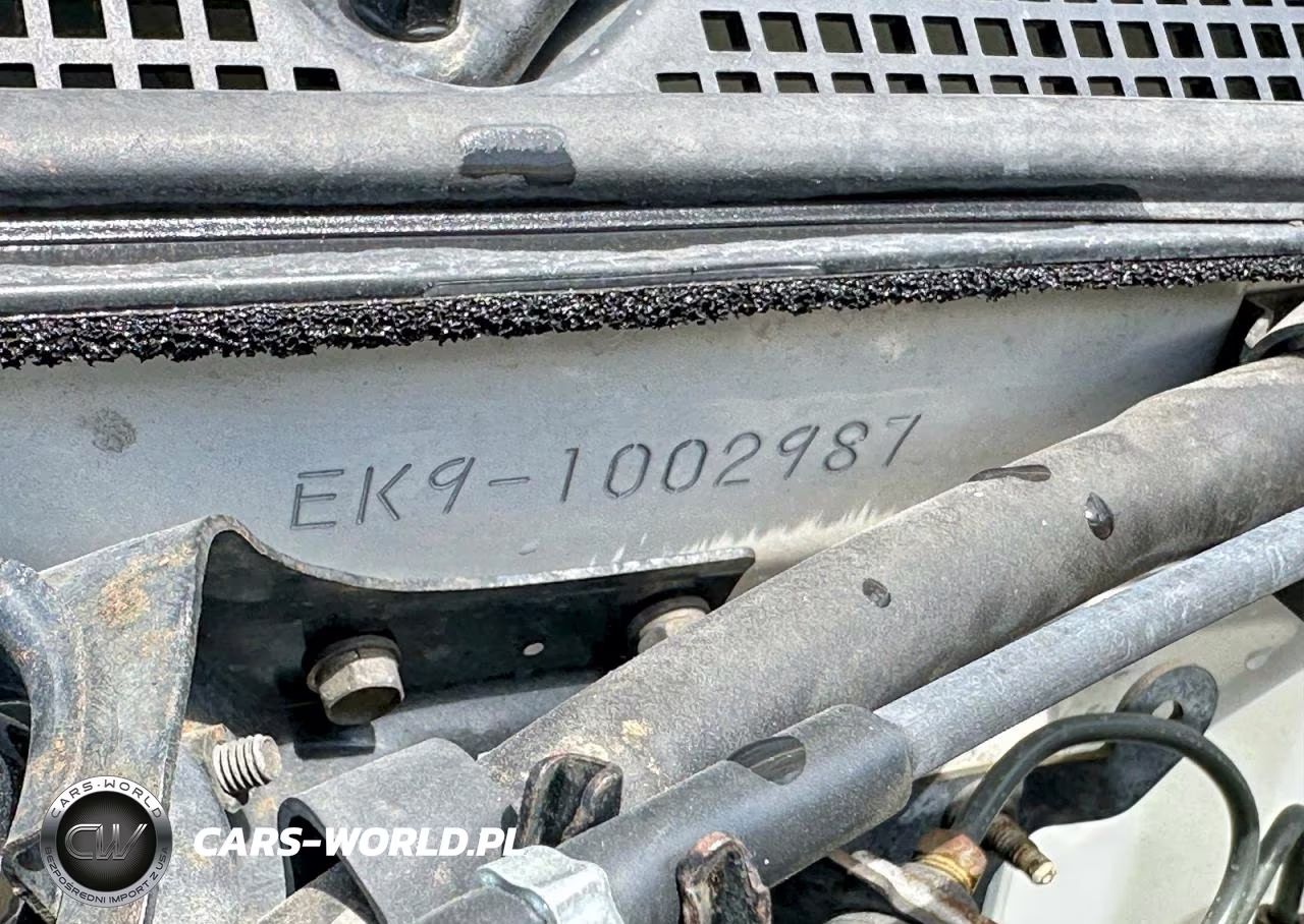 1997 Honda Civic Type Type R VIN:EK91002987 - 10