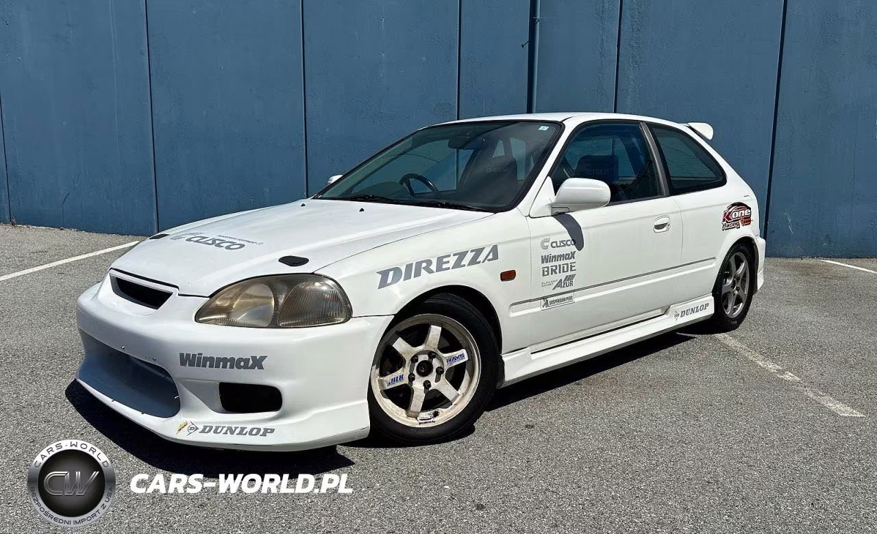 1997 Honda Civic Type Type R VIN:EK91002987 - 2