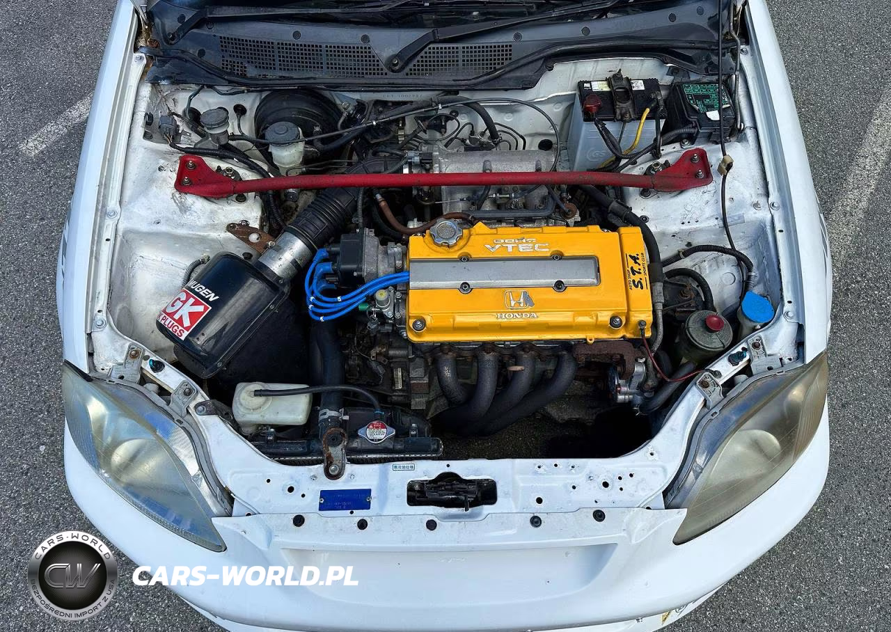 1997 Honda Civic Type Type R VIN:EK91002987 - 7