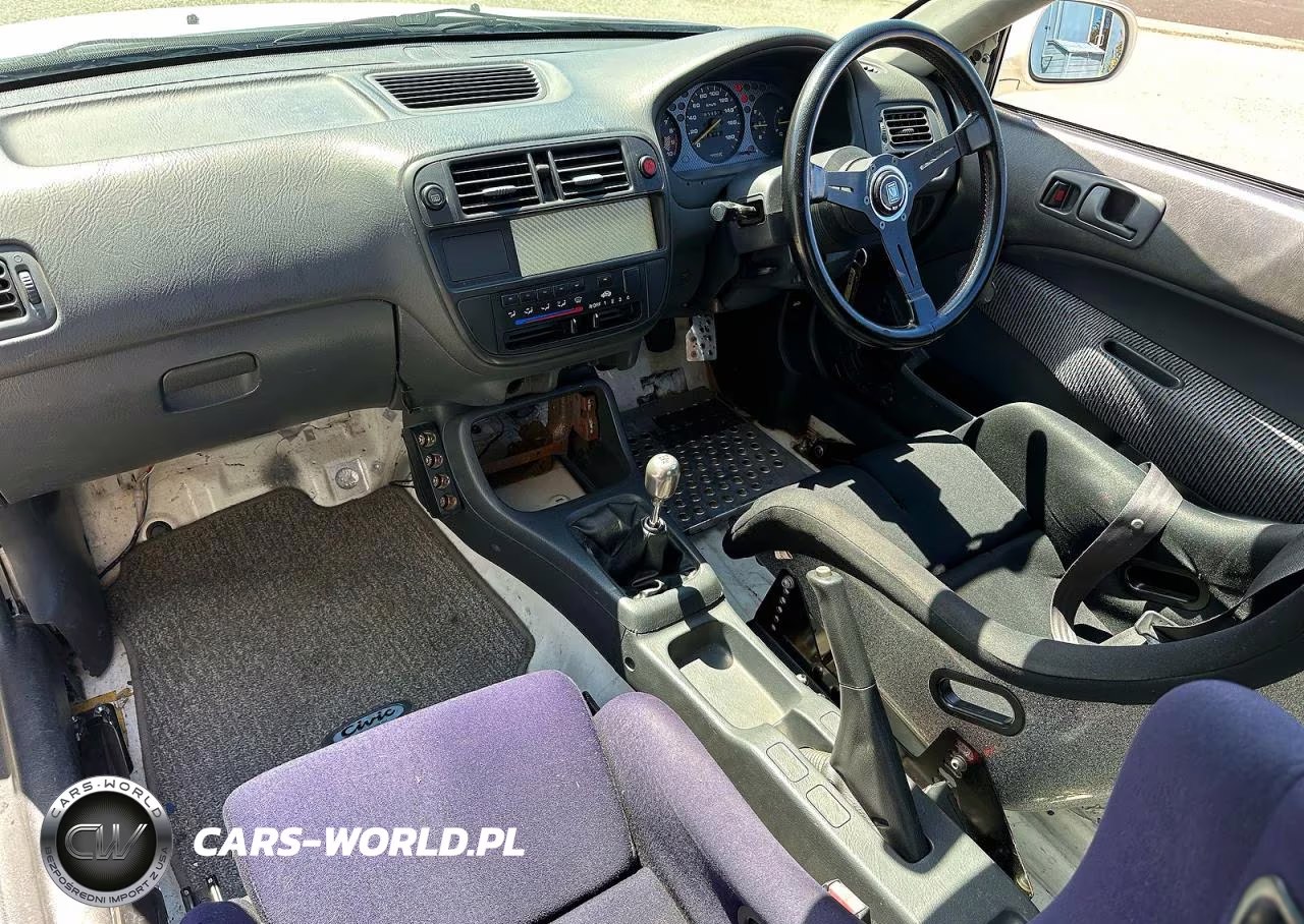 1997 Honda Civic Type Type R VIN:EK91002987 - 9
