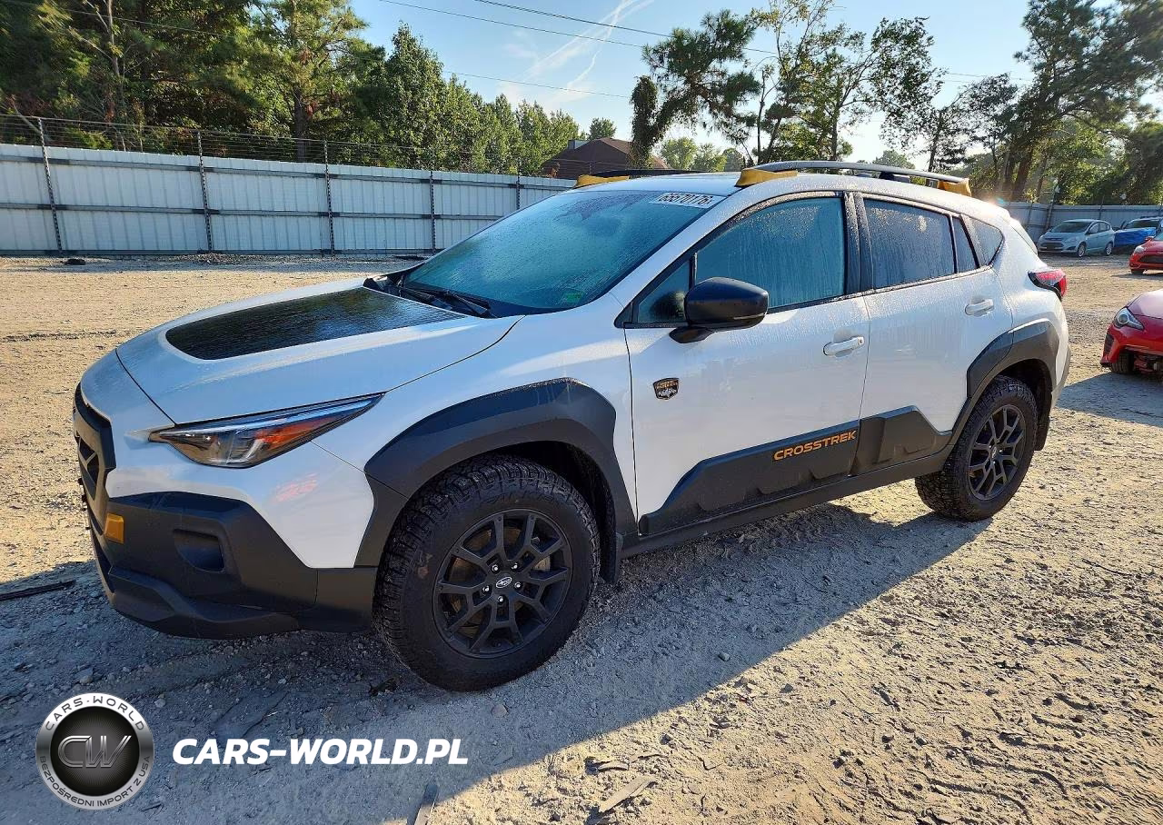 2024 Subaru Crosstrek Wilderness VIN:4S4GUHU62R3825156 - 1