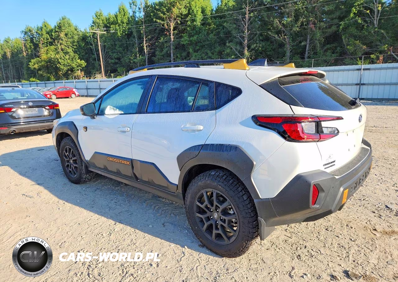 2024 Subaru Crosstrek Wilderness VIN:4S4GUHU62R3825156 - 2