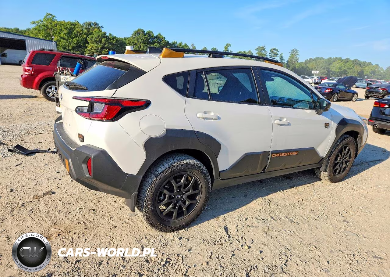 2024 Subaru Crosstrek Wilderness VIN:4S4GUHU62R3825156 - 3