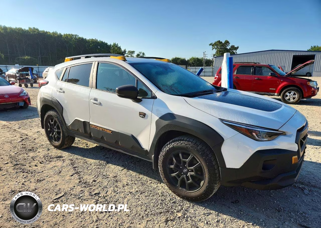 2024 Subaru Crosstrek Wilderness VIN:4S4GUHU62R3825156 - 4