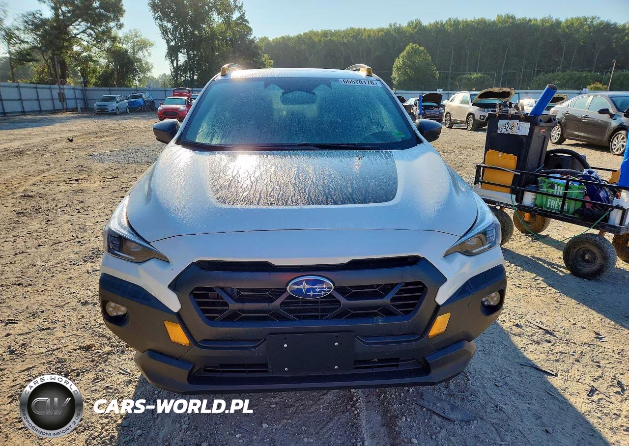 2024 Subaru Crosstrek Wilderness VIN:4S4GUHU62R3825156 - 5