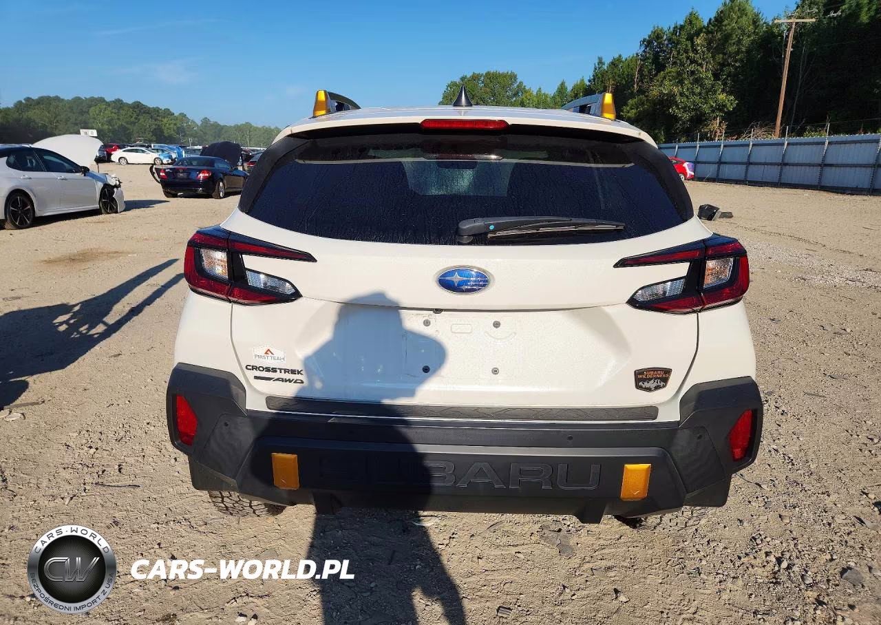 2024 Subaru Crosstrek Wilderness VIN:4S4GUHU62R3825156 - 6