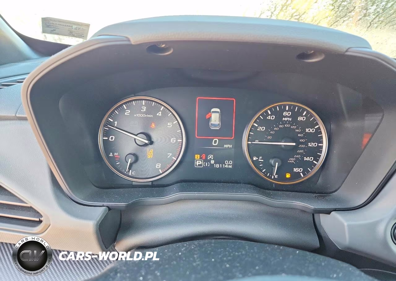 2024 Subaru Crosstrek Wilderness VIN:4S4GUHU62R3825156 - 9