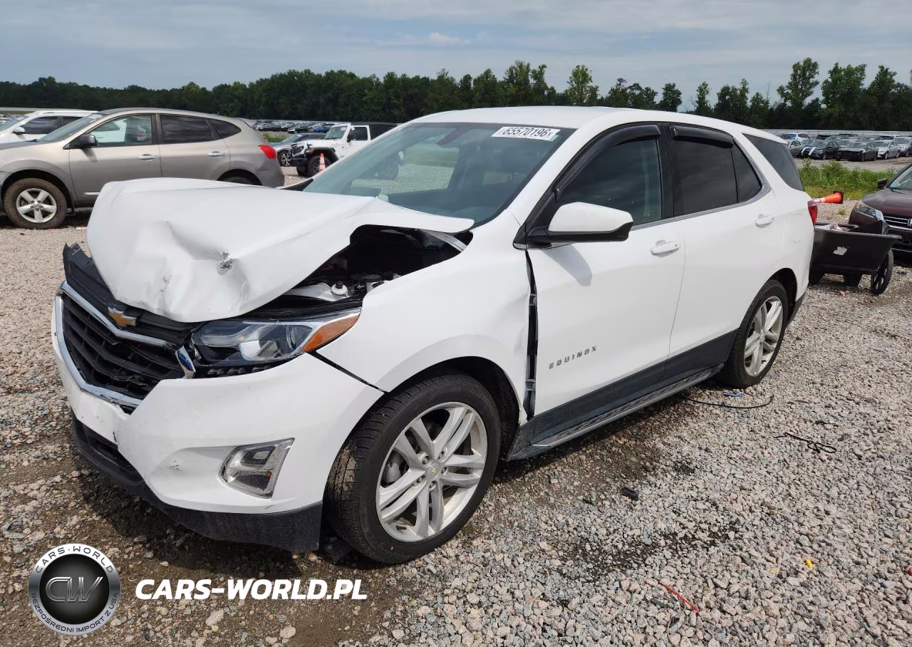 2019 Chevrolet Equinox Lt VIN:2GNAXKEV7K6174729 - 1