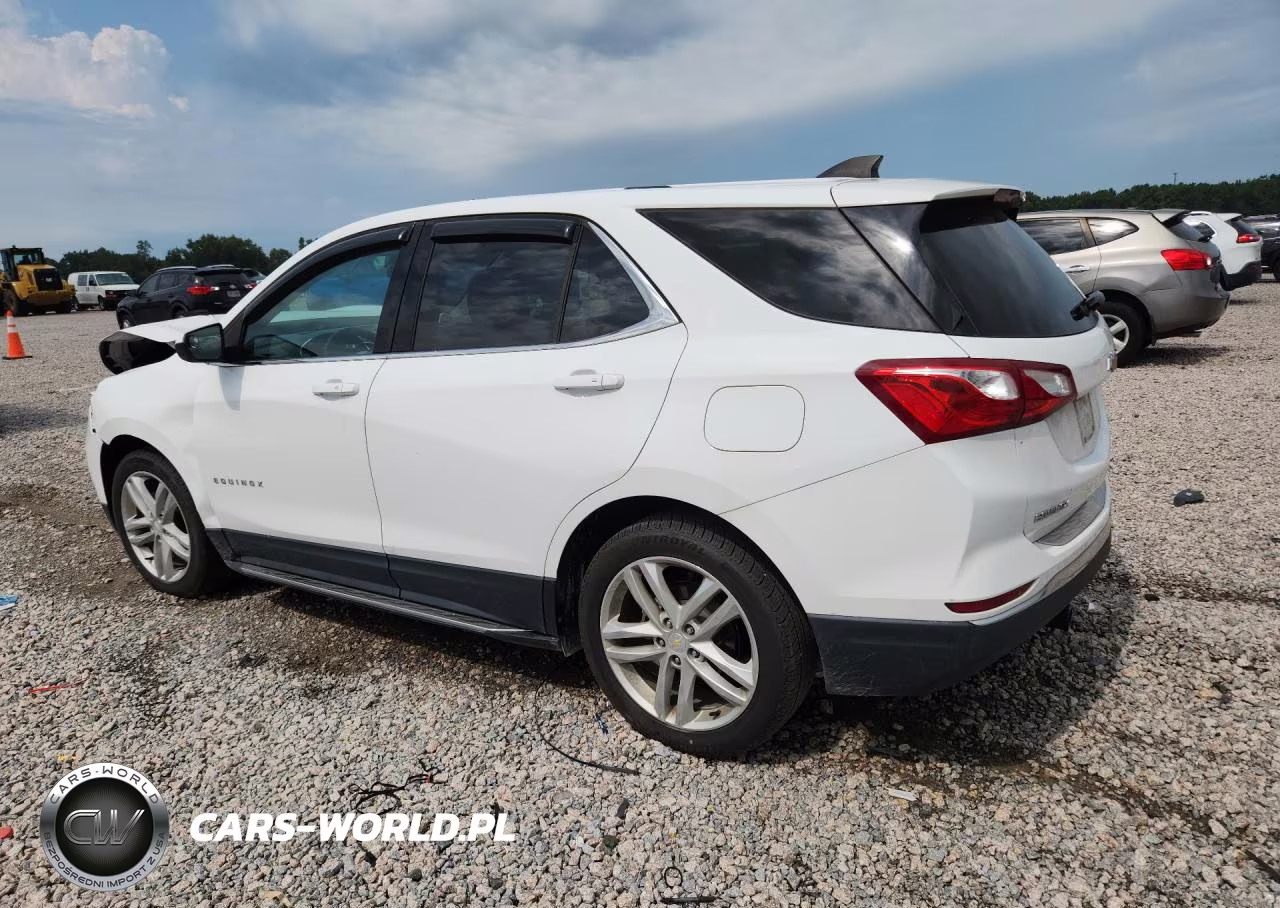 2019 Chevrolet Equinox Lt VIN:2GNAXKEV7K6174729 - 2