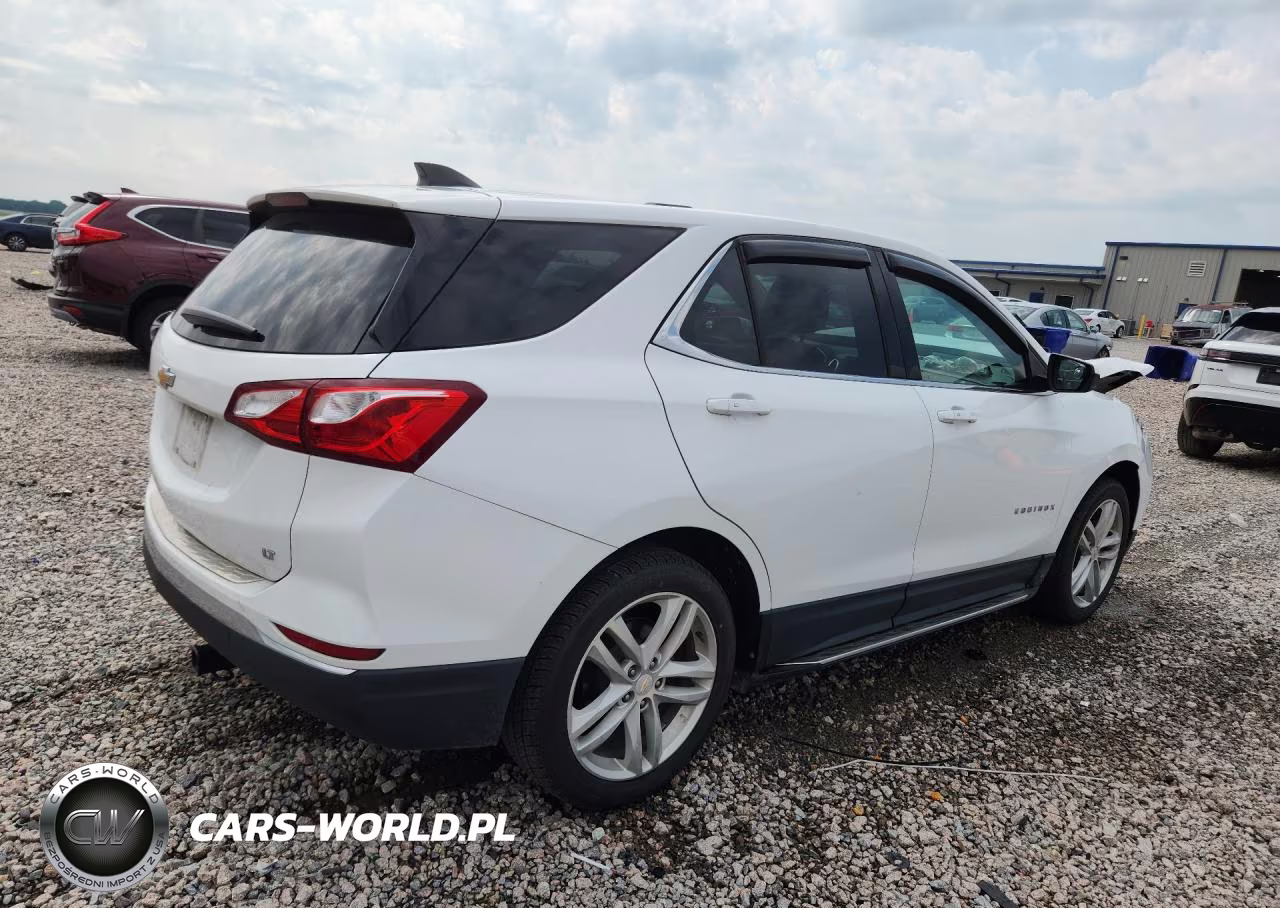 2019 Chevrolet Equinox Lt VIN:2GNAXKEV7K6174729 - 3