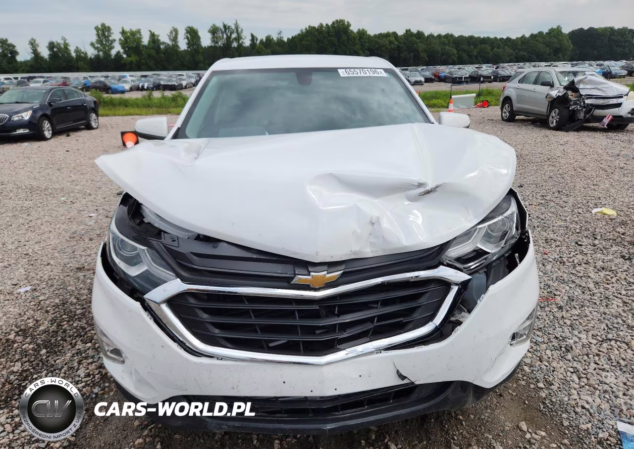2019 Chevrolet Equinox Lt VIN:2GNAXKEV7K6174729 - 5