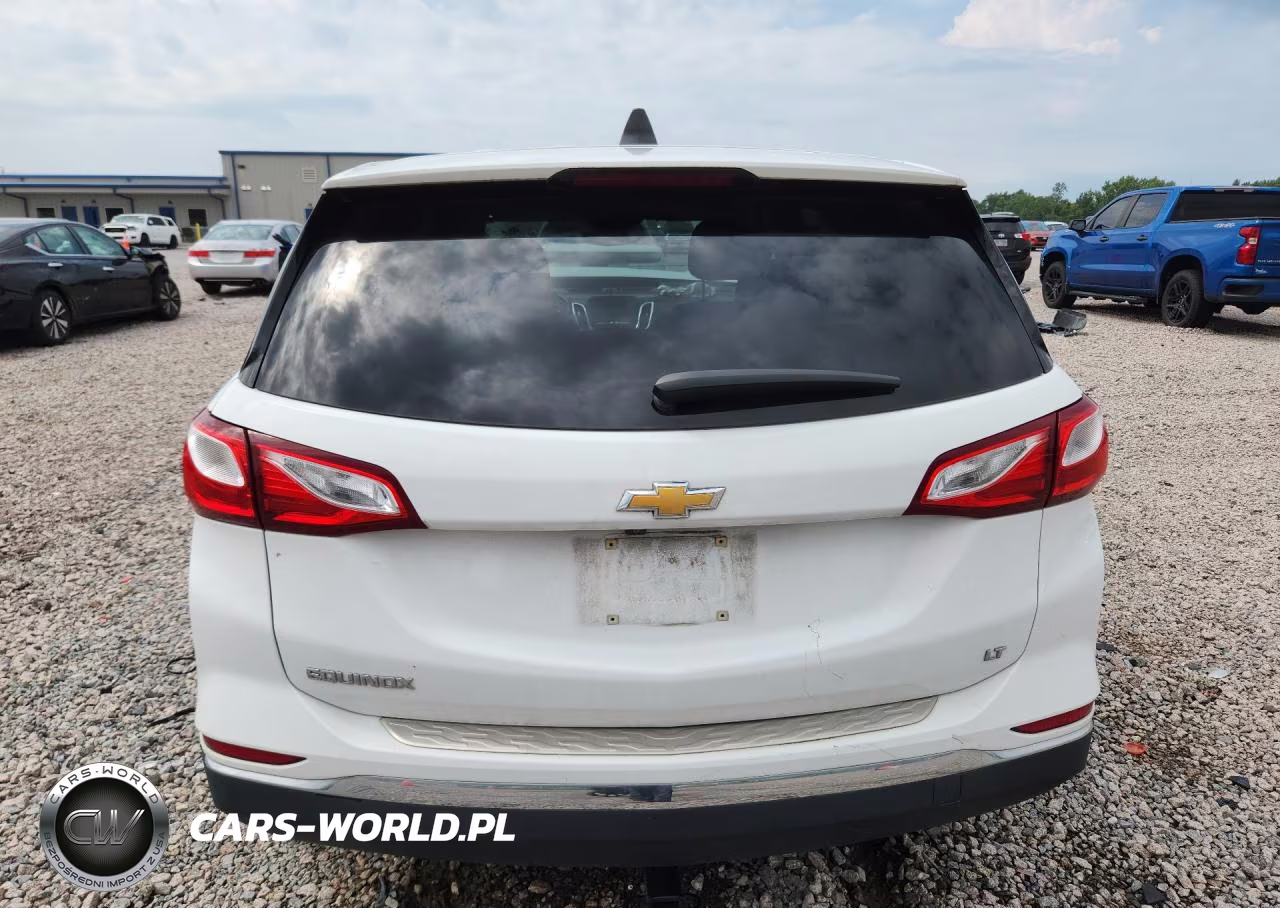 2019 Chevrolet Equinox Lt VIN:2GNAXKEV7K6174729 - 6