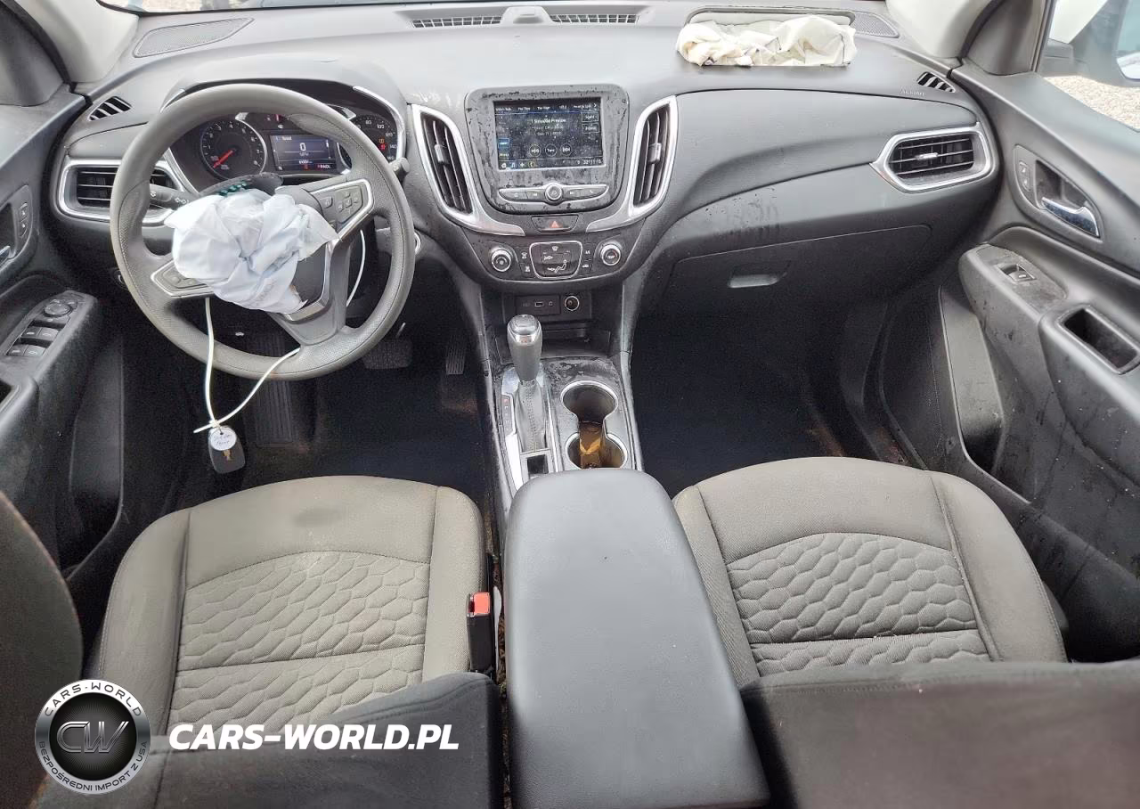 2019 Chevrolet Equinox Lt VIN:2GNAXKEV7K6174729 - 8