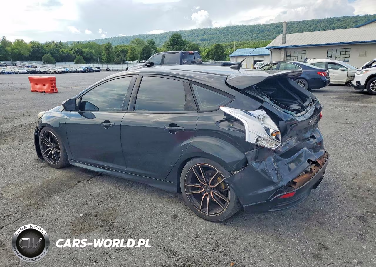 2014 Ford Focus St VIN:1FADP3L90EL212210 - 2