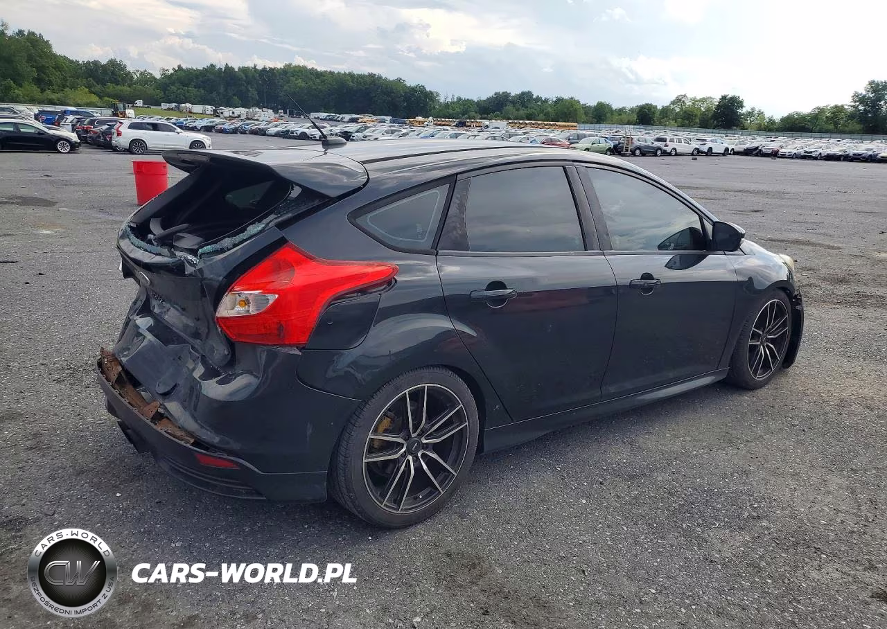 2014 Ford Focus St VIN:1FADP3L90EL212210 - 3