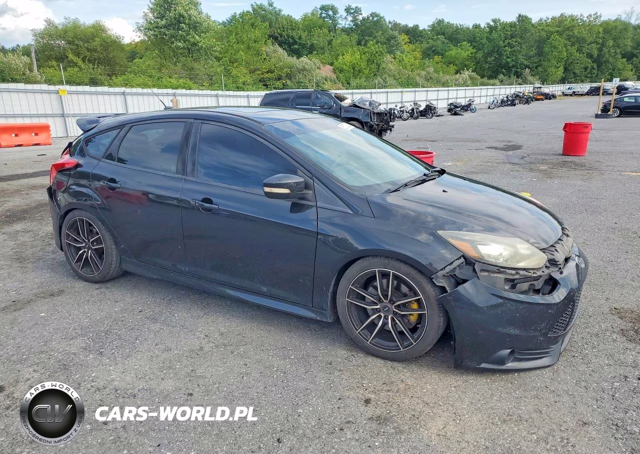 2014 Ford Focus St VIN:1FADP3L90EL212210 - 4