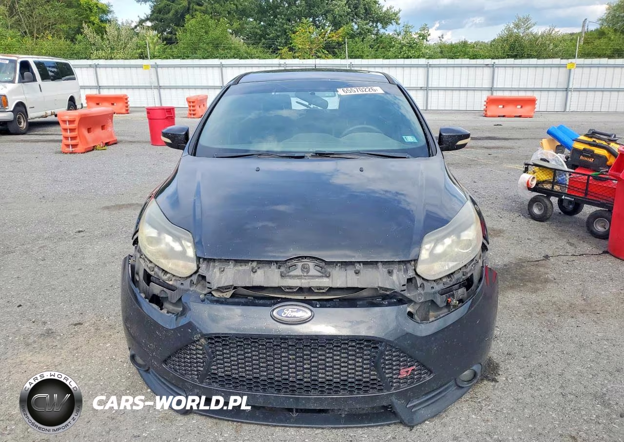 2014 Ford Focus St VIN:1FADP3L90EL212210 - 5