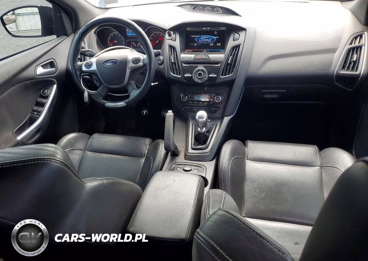 2014 Ford Focus St VIN:1FADP3L90EL212210 - 8