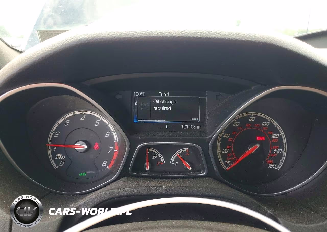 2014 Ford Focus St VIN:1FADP3L90EL212210 - 9