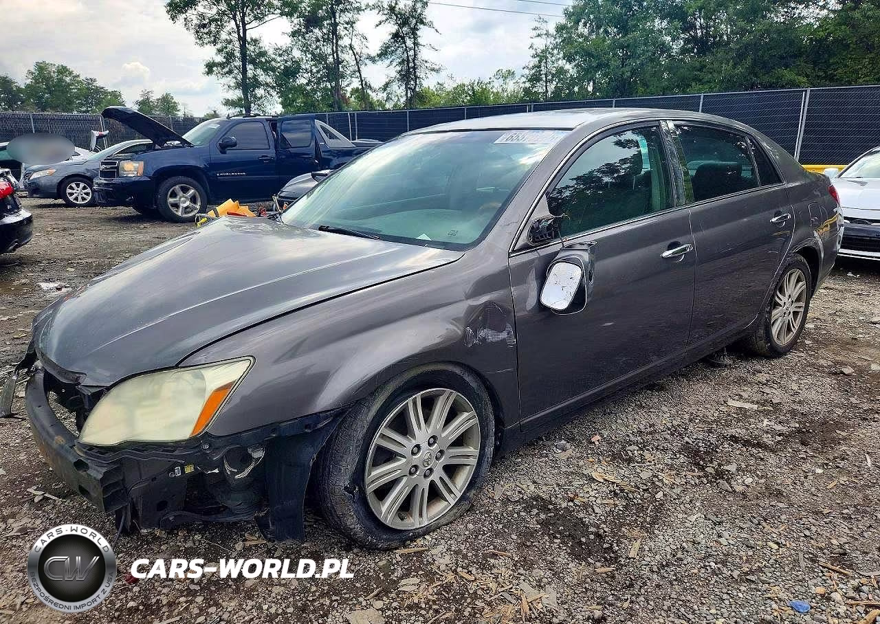 2007 Toyota Avalon Limited VIN:4T1BK36B47U179848 - 1