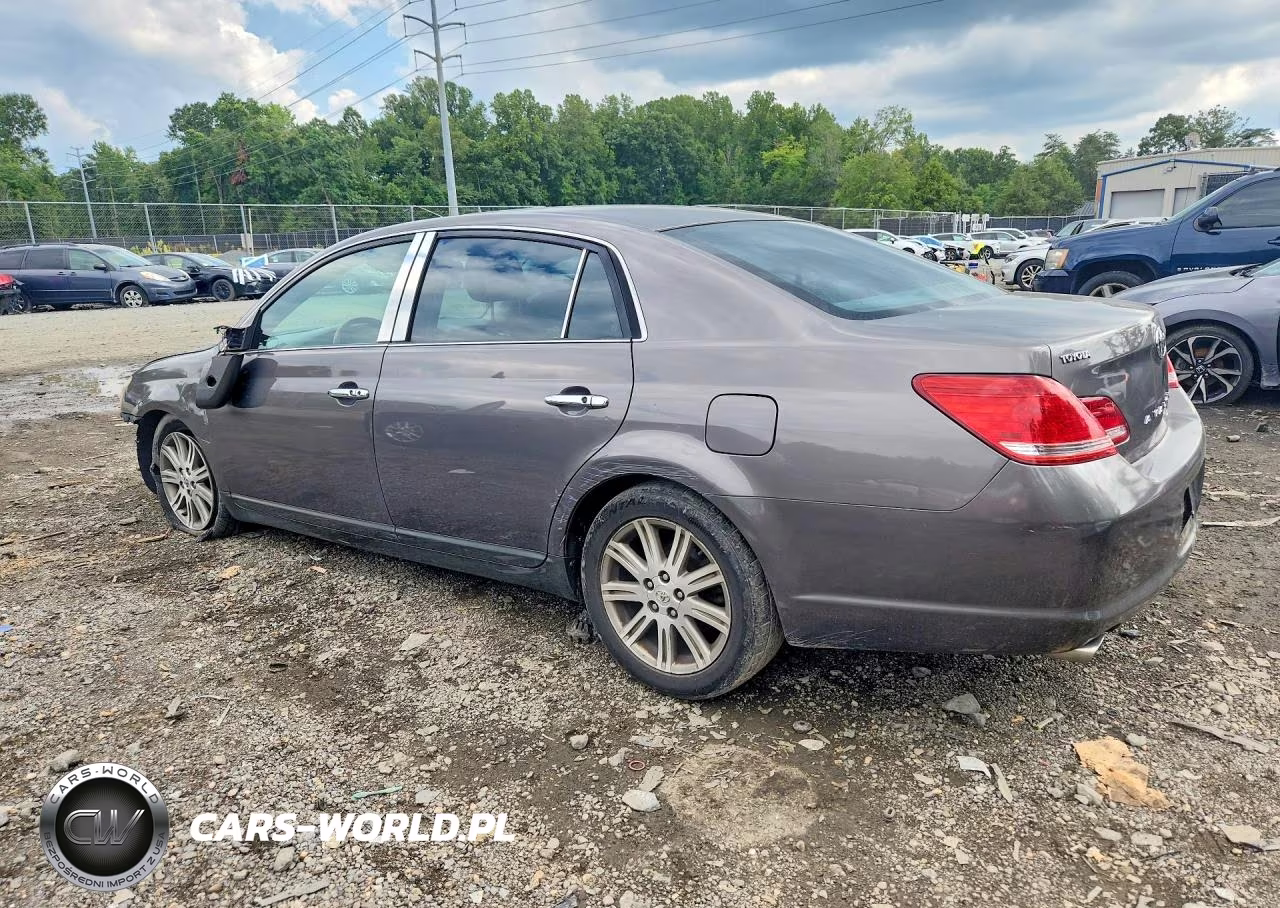 2007 Toyota Avalon Limited VIN:4T1BK36B47U179848 - 2