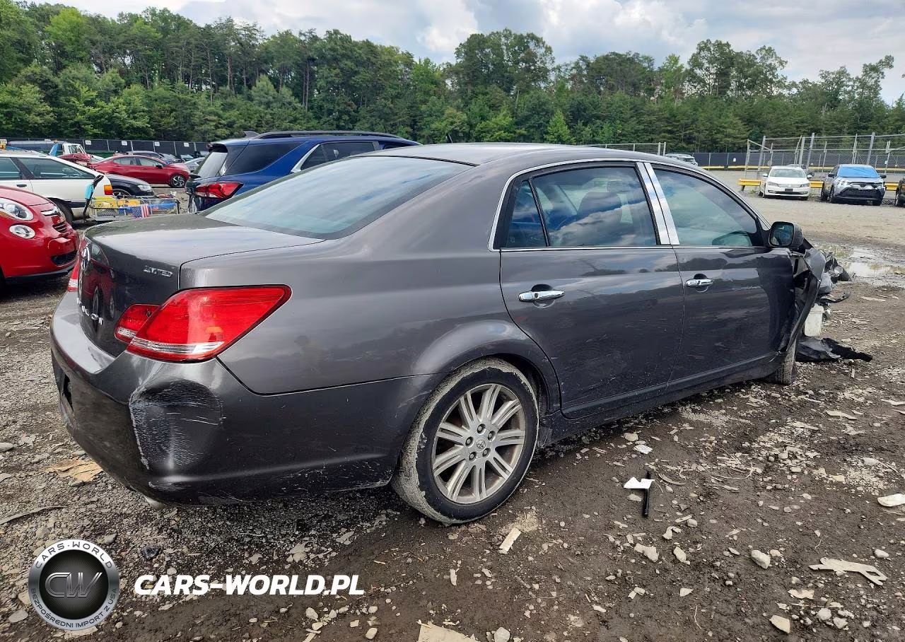 2007 Toyota Avalon Limited VIN:4T1BK36B47U179848 - 3