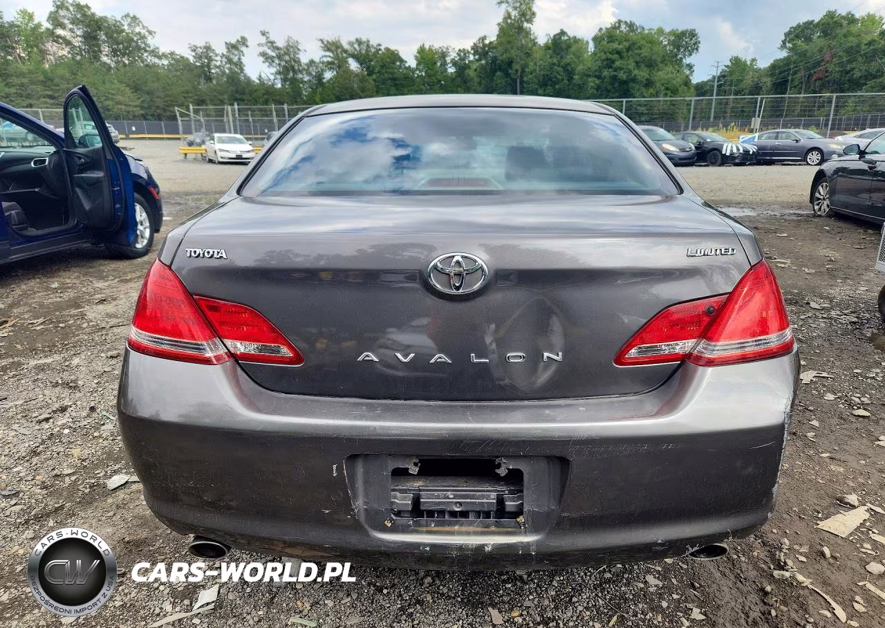 2007 Toyota Avalon Limited VIN:4T1BK36B47U179848 - 6