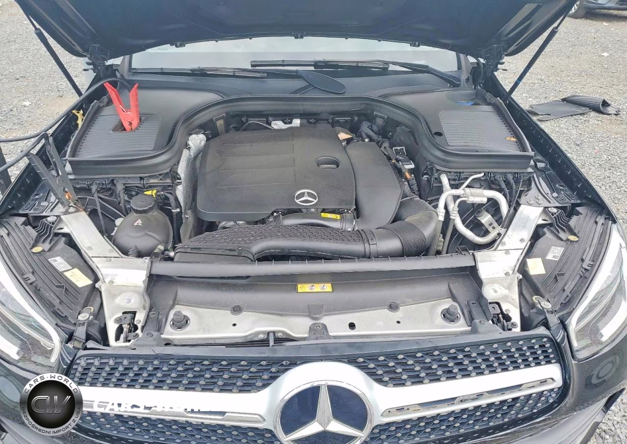 2020 Mercedes-Benz Glc Coupe 300 4Matic VIN:WDC0J8EB3LF718935 - 12
